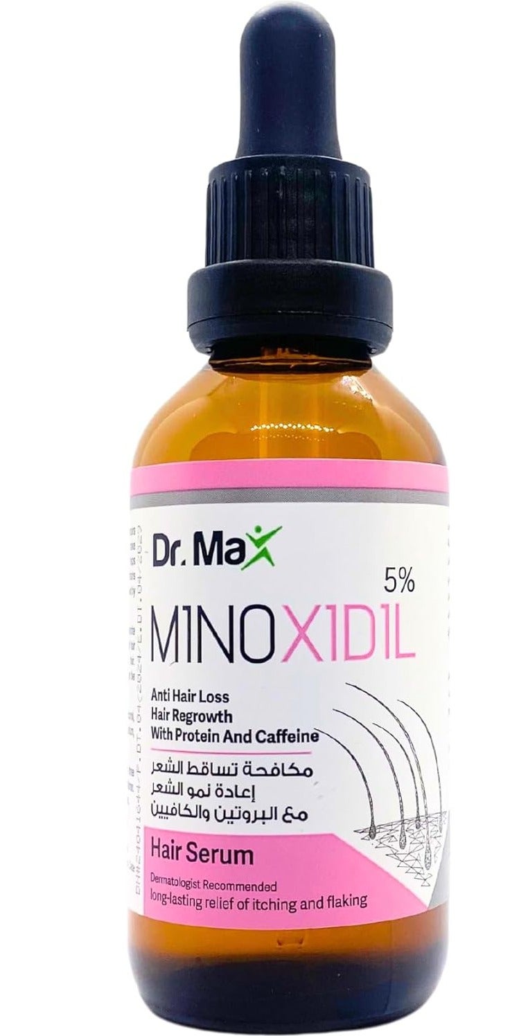 Dr. Max Minoxidil 5% Anti Hair Loss Hair Serum 60 ml - Image 1